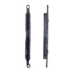 Volume Side Button Outer For Itel A50 Black By - Maxbhi Com