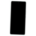 Lcd Frame Middle Chassis For Vivo V40 Pro Black By - Maxbhi Com