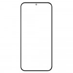 Replacement Front Glass For Nothing Phone 2a Plus Black By - Maxbhi Com