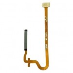Fingerprint Sensor Flex Cable For Oppo A3x 5g White By - Maxbhi Com