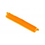 Volume Side Button Outer For Vivo Iqoo Z9s Pro Orange By - Maxbhi Com