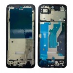 Lcd Frame Middle Chassis For Tecno Spark Go 1 Black By - Maxbhi Com