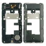 Middle Frame Ring Only For Nokia Lumia 530 Orange By - Maxbhi Com