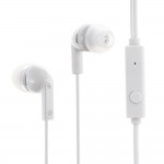 Earphone for Lenovo Vibe K5 Plus - Handsfree, In-Ear Headphone, White