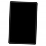 Camera Lens Glass with Frame for Blackview Oscal Pad 16 Blue