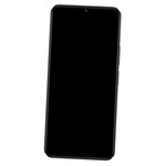 Camera Lens Glass with Frame for Vivo Y18e Black