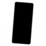 Camera Lens Glass with Frame for Realme C63 5G Gold