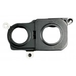 Camera Lens Glass With Frame For Nothing Phone 2a Plus White By - Maxbhi Com