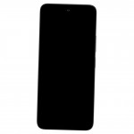Camera Lens Glass with Frame for Xiaomi Poco M6 Plus 5G Silver