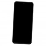 Camera Lens Glass with Frame for Tecno Spark Go 1 White