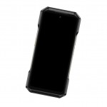 Camera Lens Glass with Frame for Ulefone Armor 27 Pro Black
