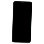 Camera Lens Glass with Frame for Itel A50 White