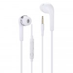 Earphone for Swipe MTV Slash 4X - Handsfree, In-Ear Headphone, White