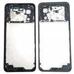 Middle Frame Ring Only For Oppo A57e White By - Maxbhi Com