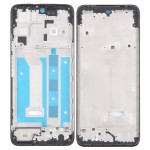 Lcd Frame Middle Chassis For Motorola Moto G Power 2024 Black By - Maxbhi Com