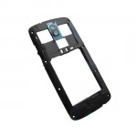 Middle Frame Ring Only For Htc Desire 500 White By - Maxbhi Com
