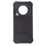 Back Panel Cover For Oukitel Wp36 Black - Maxbhi Com