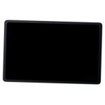 Lcd Frame Middle Chassis For Blackview Mega 1 Grey By - Maxbhi Com