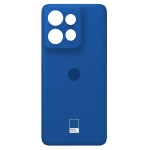 Back Panel Cover For Motorola Edge 50 Neo Blue - Maxbhi Com