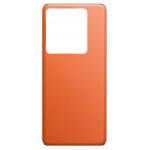 Back Panel Cover For Vivo T3 Pro 5g Orange - Maxbhi Com