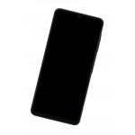 Lcd Frame Middle Chassis For Samsung Galaxy A06 Light Blue By - Maxbhi Com