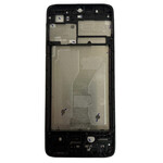 Lcd Frame Middle Chassis For Itel A50c Black By - Maxbhi Com