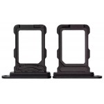 Sim Card Holder Tray For Apple Iphone 16 Pro Max Black - Maxbhi Com