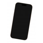 Lcd Frame Middle Chassis For Apple Iphone 16 Pro Max Gold By - Maxbhi Com