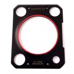 Camera Lens Glass With Frame For Oukitel Wp36 Black By - Maxbhi Com