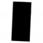 Camera Lens Glass with Frame for HMD Skyline White
