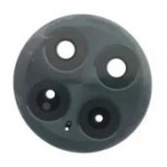 Camera Lens Glass With Frame For Infinix Zero 40 5g Black By - Maxbhi Com