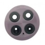 Camera Lens Glass With Frame For Infinix Zero 40 5g Violet By - Maxbhi Com