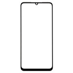 Replacement Front Glass For Samsung Galaxy M05 Black By - Maxbhi Com