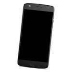 Camera Lens Glass with Frame for Motorola Moto Z2 Play White