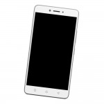 Camera Lens Glass with Frame for Lenovo K6 Note K53a48 Silver