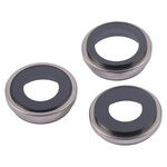 Camera Lens Glass With Frame For Apple Iphone 16 Pro Max Titanium By - Maxbhi Com