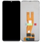 LCD with Touch Screen for Samsung Galaxy F05 White
