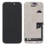 Display for Apple iPhone 16 Pro Gold (Combo Folder) by Maxbhi.com