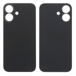 Back Panel Cover For Apple Iphone 16 Black - Maxbhi Com