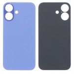 Back Panel Cover For Apple Iphone 16 Blue - Maxbhi Com