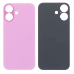 Back Panel Cover For Apple Iphone 16 Pink - Maxbhi Com
