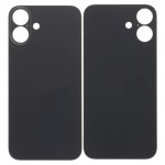 Back Panel Cover For Apple Iphone 16 Plus Black - Maxbhi Com