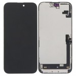 LCD with Touch Screen for Apple iPhone 16 Plus Black