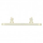 Power Button Outer For Apple Iphone 16 Pro Silver By - Maxbhi Com