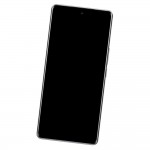 Lcd Frame Middle Chassis For Vivo T3 Ultra Grey By - Maxbhi Com