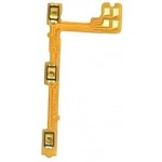 Power Button Flex Cable For Vivo T3 Ultra On Off Flex Pcb By - Maxbhi Com