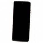 Camera Lens Glass with Frame for Motorola Razr 50 Orange