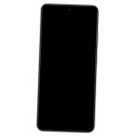 Lcd Frame Middle Chassis For Xiaomi Redmi Note 12t Pro Black By - Maxbhi Com