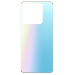 Back Panel Cover For Infinix Note 40x 5g Blue - Maxbhi Com