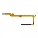 Fingerprint Sensor Flex Cable For Honor 200 Lite Black By - Maxbhi Com